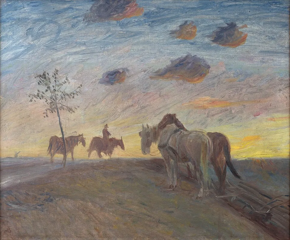 Evening Landscape 2