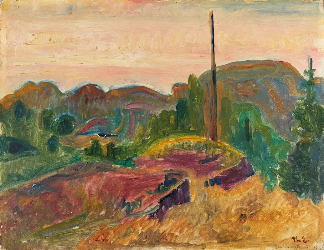 Evening Landscape 7