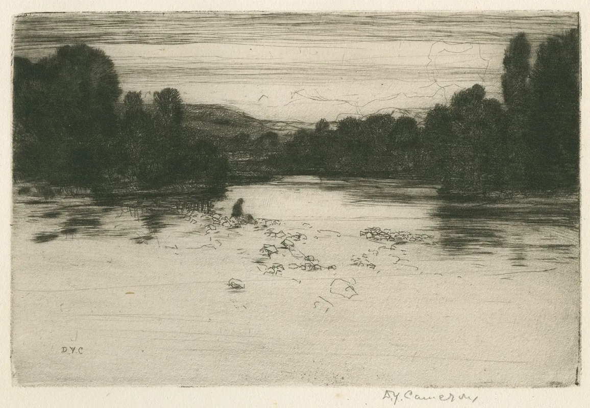 Evening On The Garry
