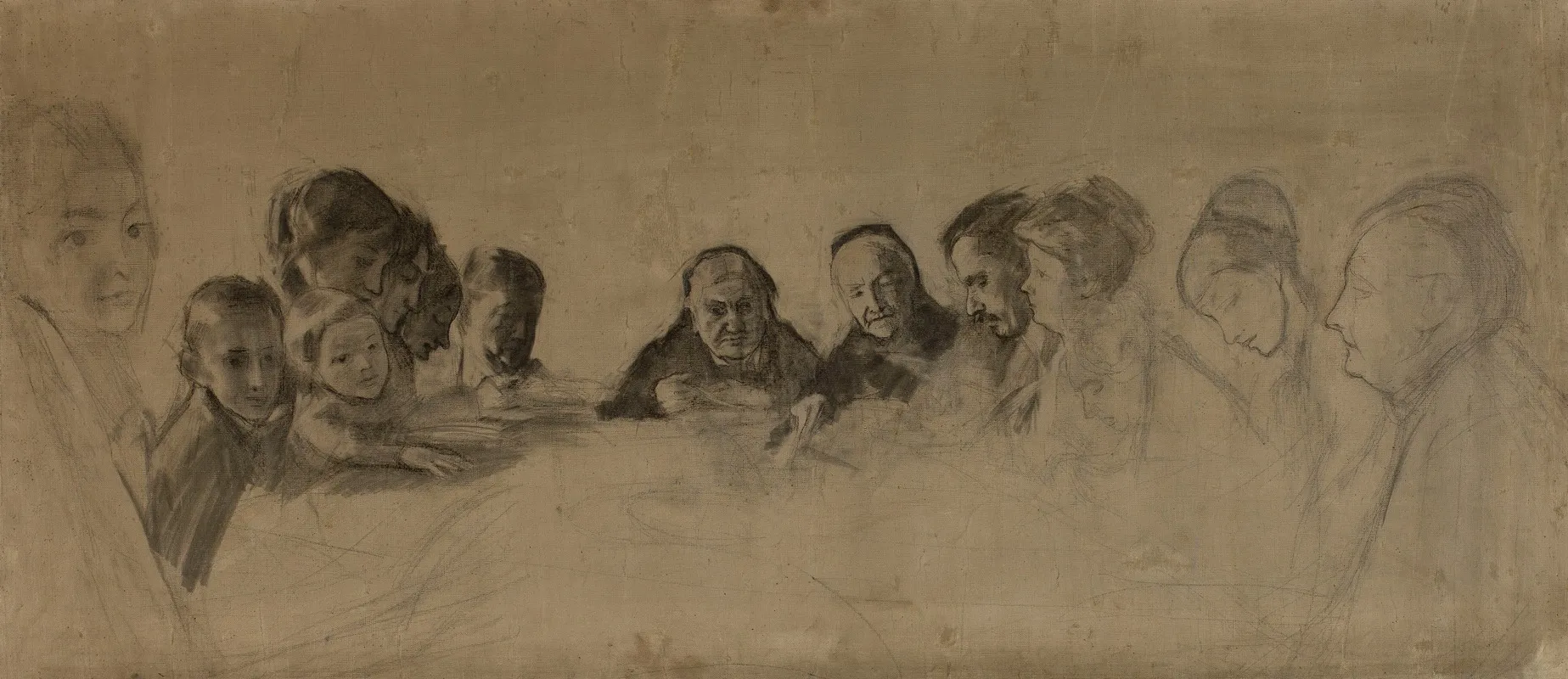 Evening Siesta by Konrad Krzyżanowski - Canvas Print