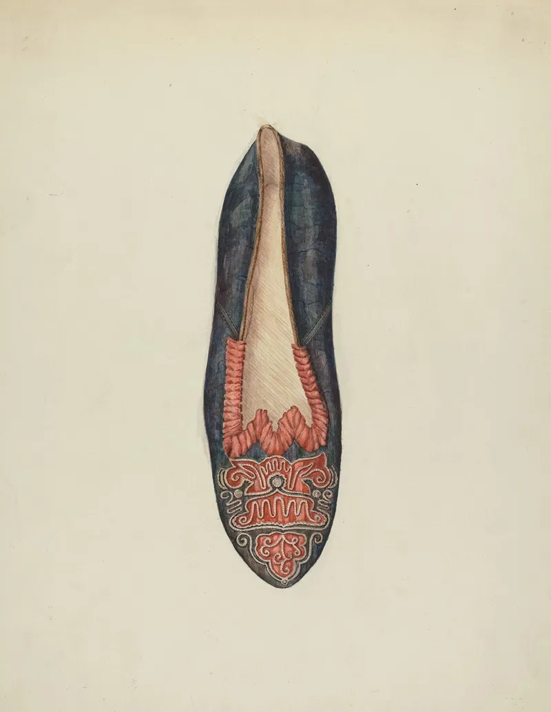 Evening Slipper 3