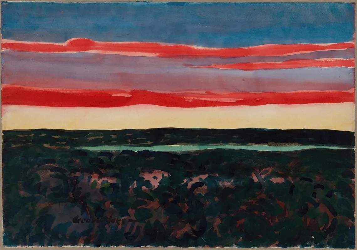 Evening Splendor by George Luks - Canvas Print