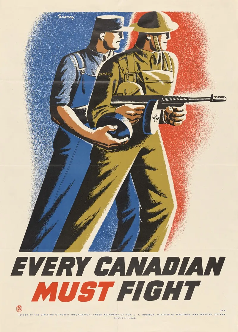 Every Canadian Must Fight 2