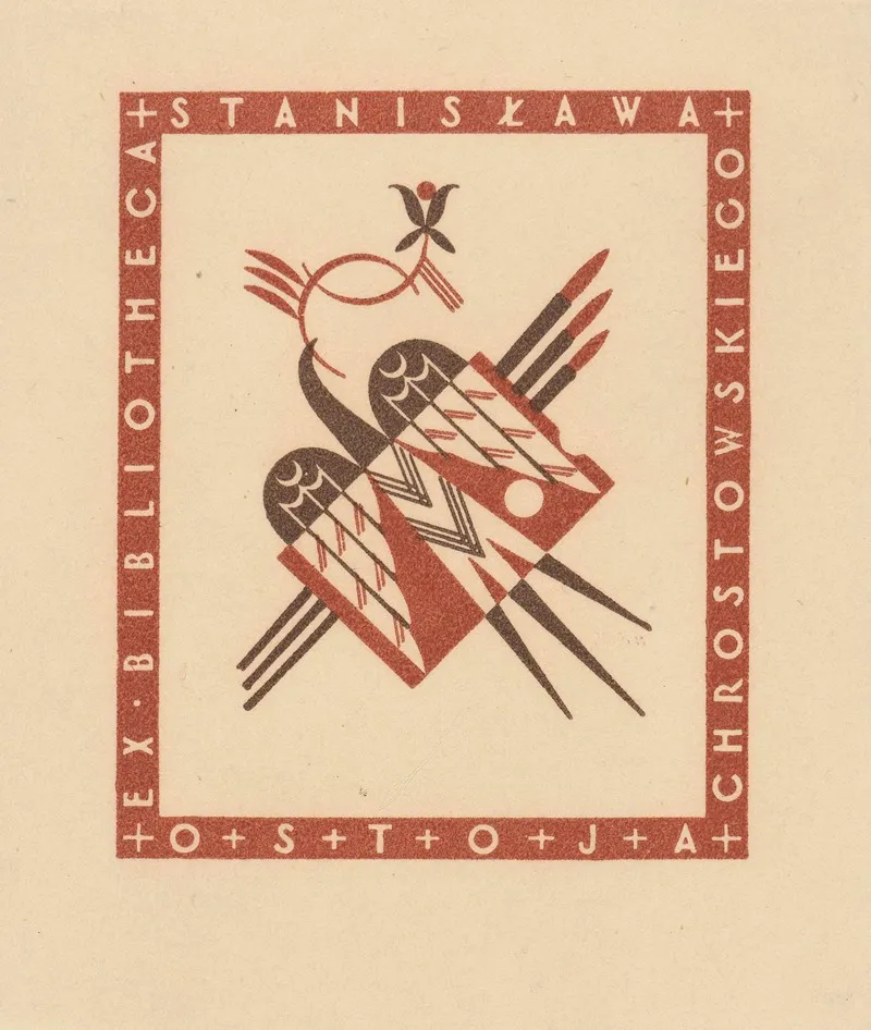 Ex Bibliotheca Stanislawa Ostoja Chrostowskiego