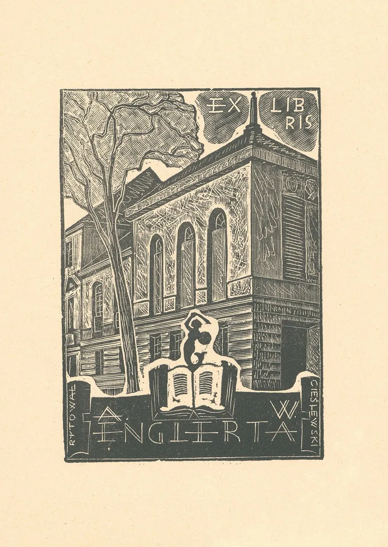 Ex Libris A W Englerta
