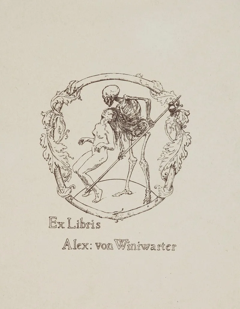 Ex Libris Alex Von Winiwarter