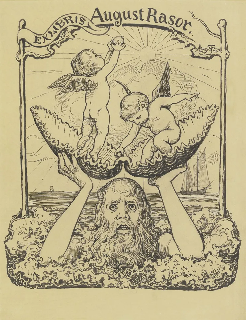 Ex Libris August Rasor