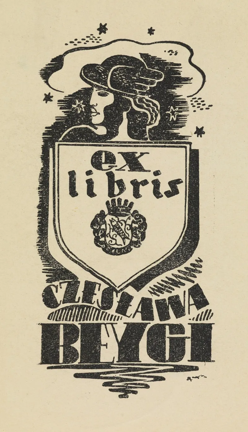Ex Libris Czeslawa Beygi