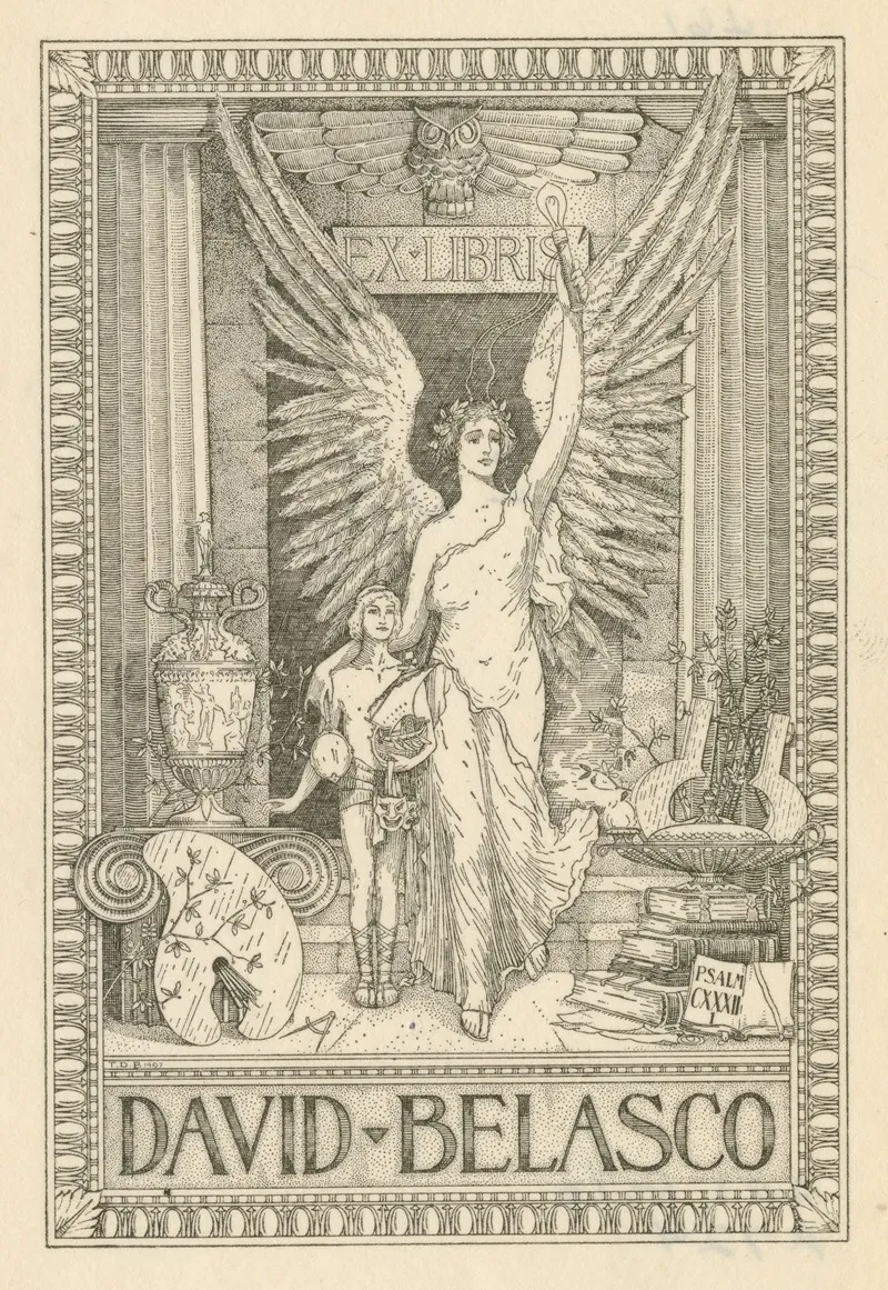 Ex Libris David Belasco