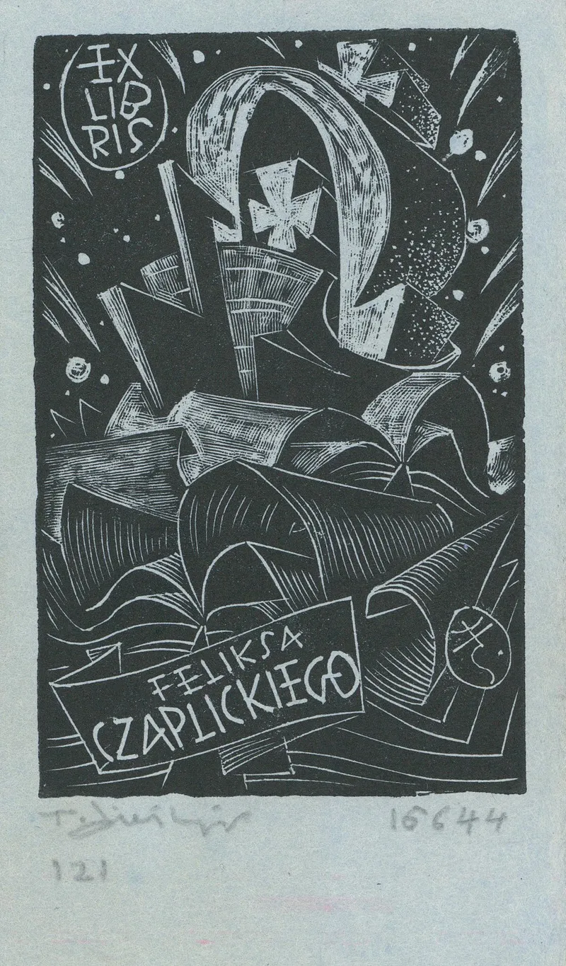 Ex Libris Feliksa Czaplickiego