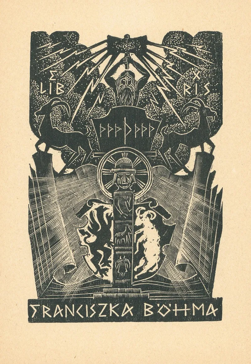 Ex Libris Franciszka Bohma