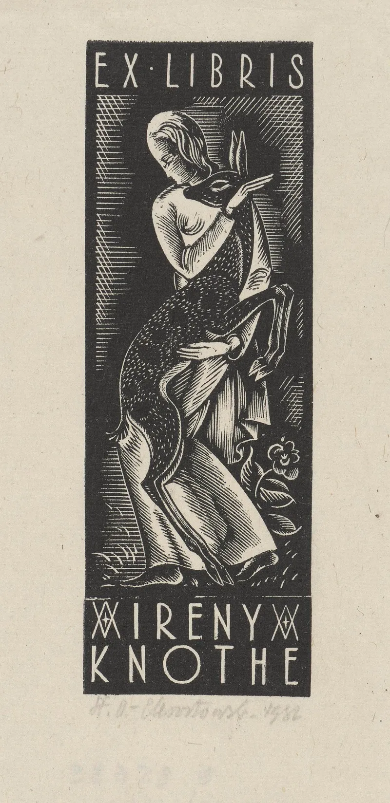 Ex Libris Ireny Knothe