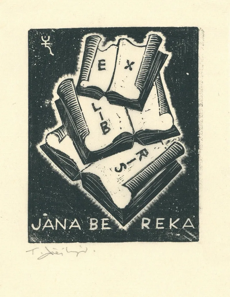 Ex Libris Jana Bereka