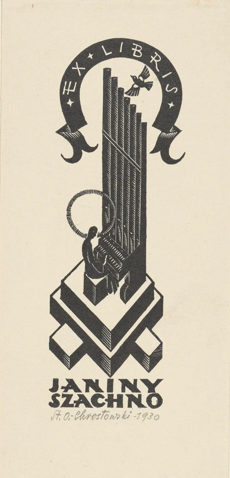 Ex Libris Janiny Szachno