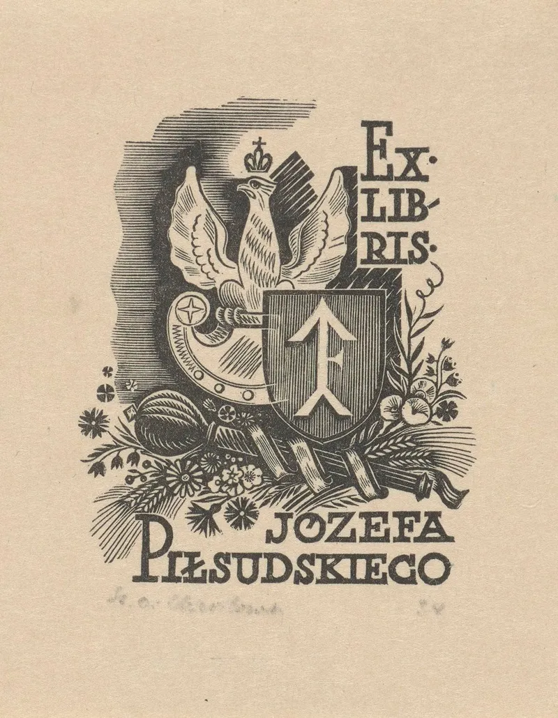 Ex Libris Jozefa Pilsudskiego