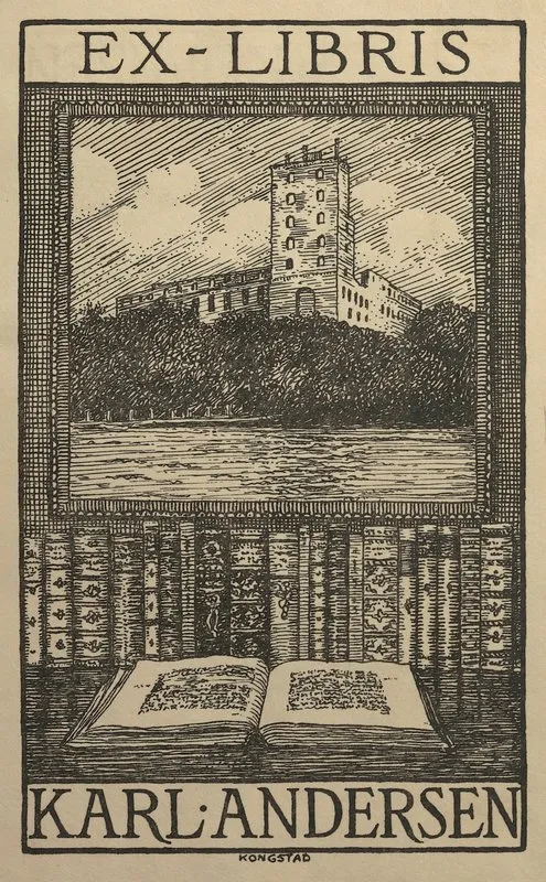 Ex Libris Karl Andersen