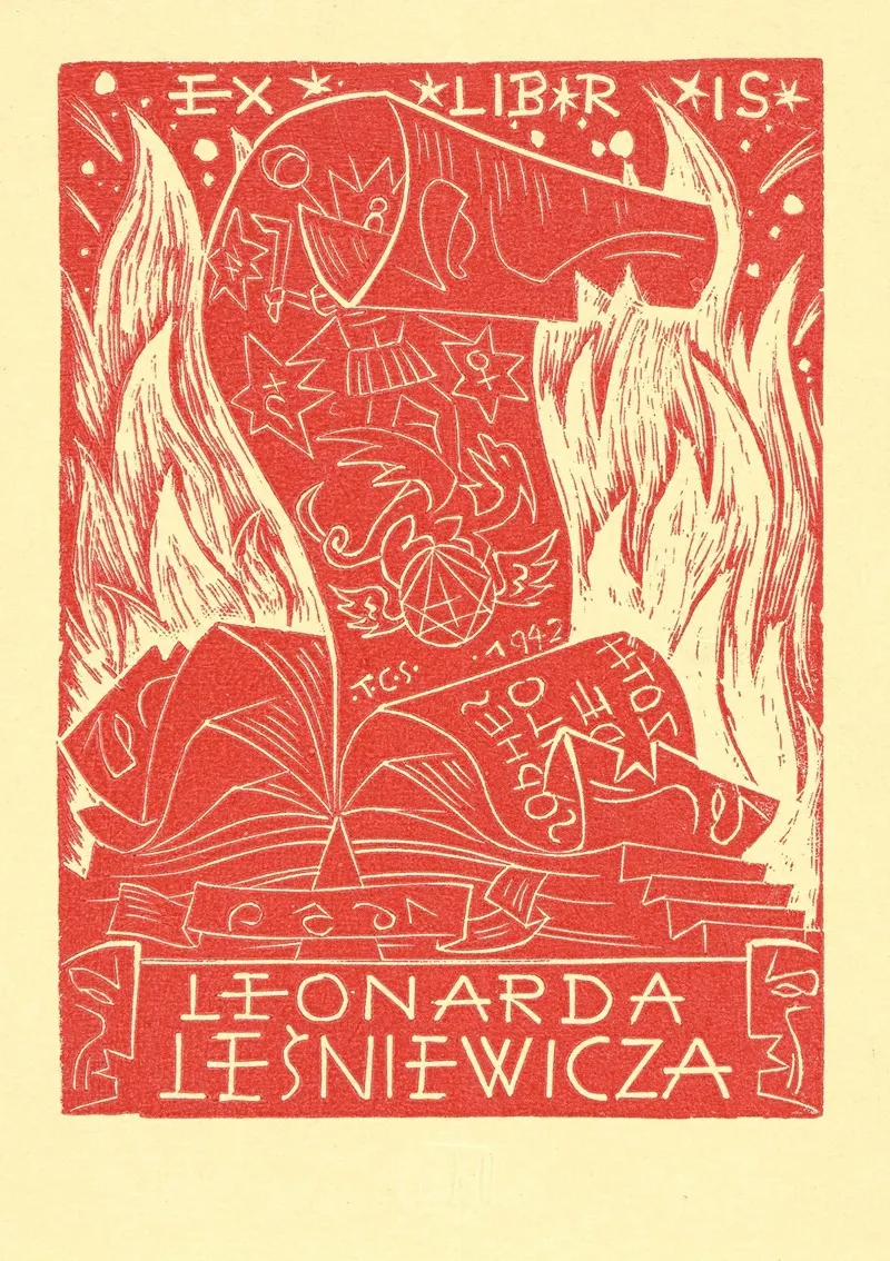 Ex Libris Leonarda Lesniewicza