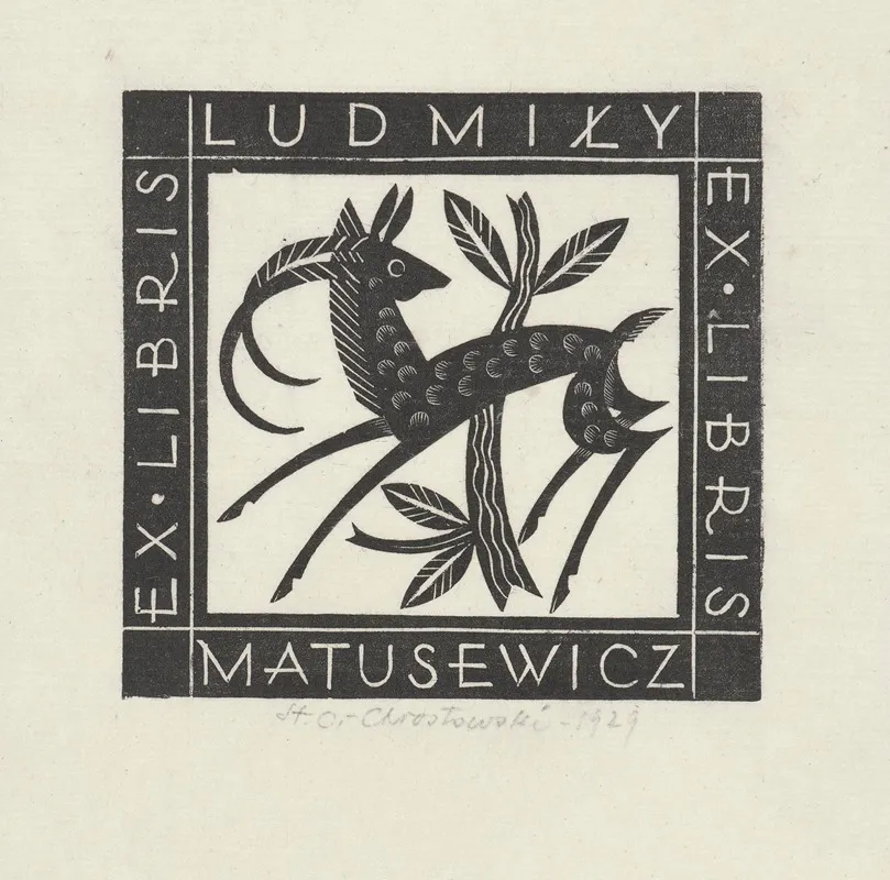Ex Libris Ludmily Matusewicz