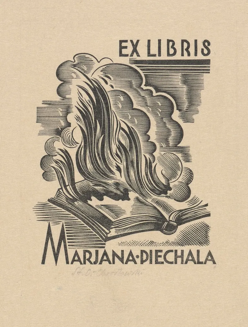 Ex Libris Marjana Piechala