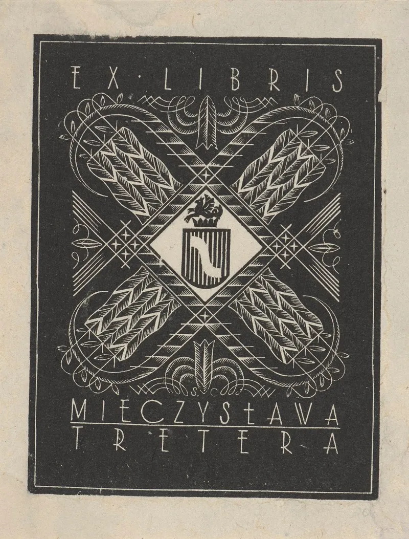 Ex Libris Mieczyslawa Tretera 2