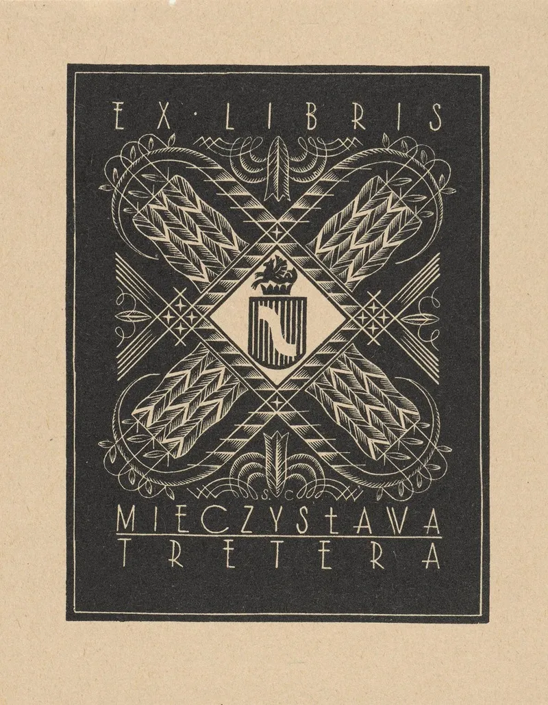 Ex Libris Mieczyslawa Tretera