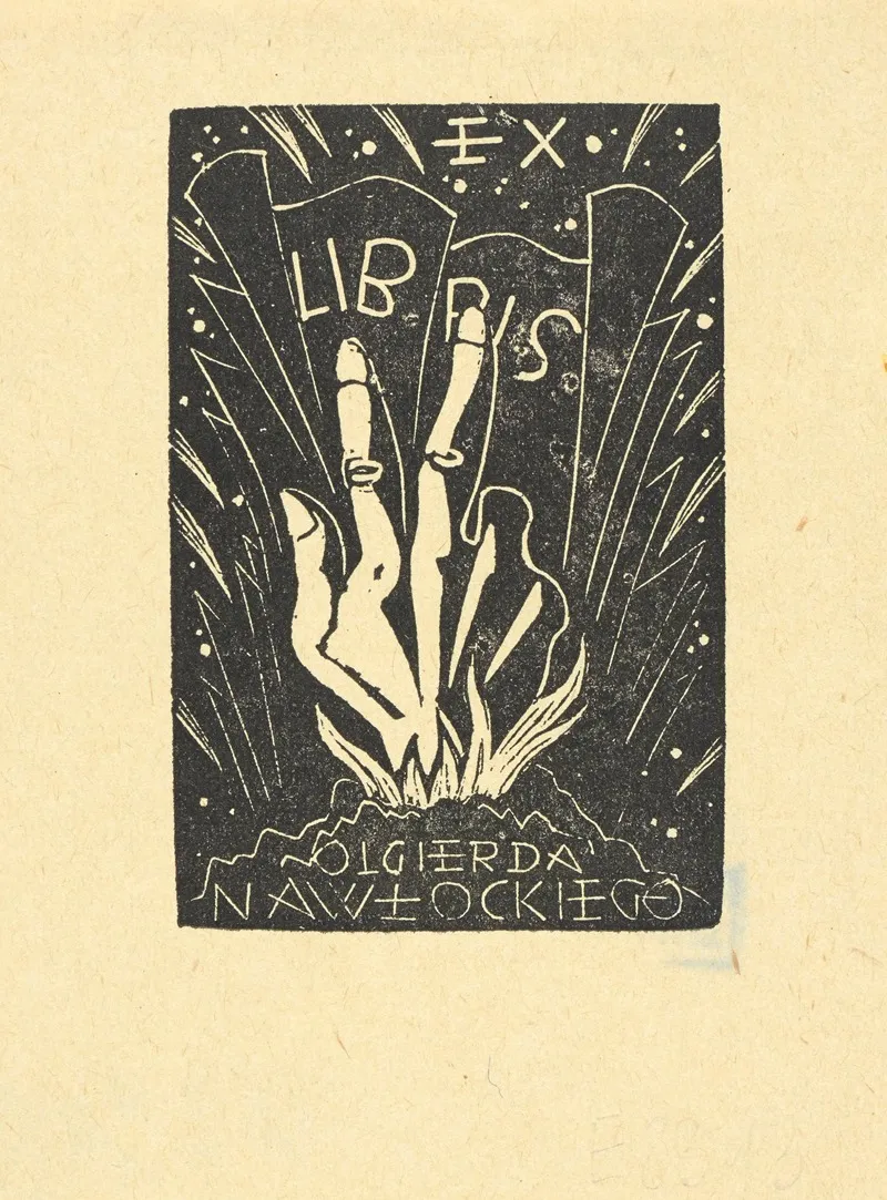 Ex Libris Olgierda Nawlockiego