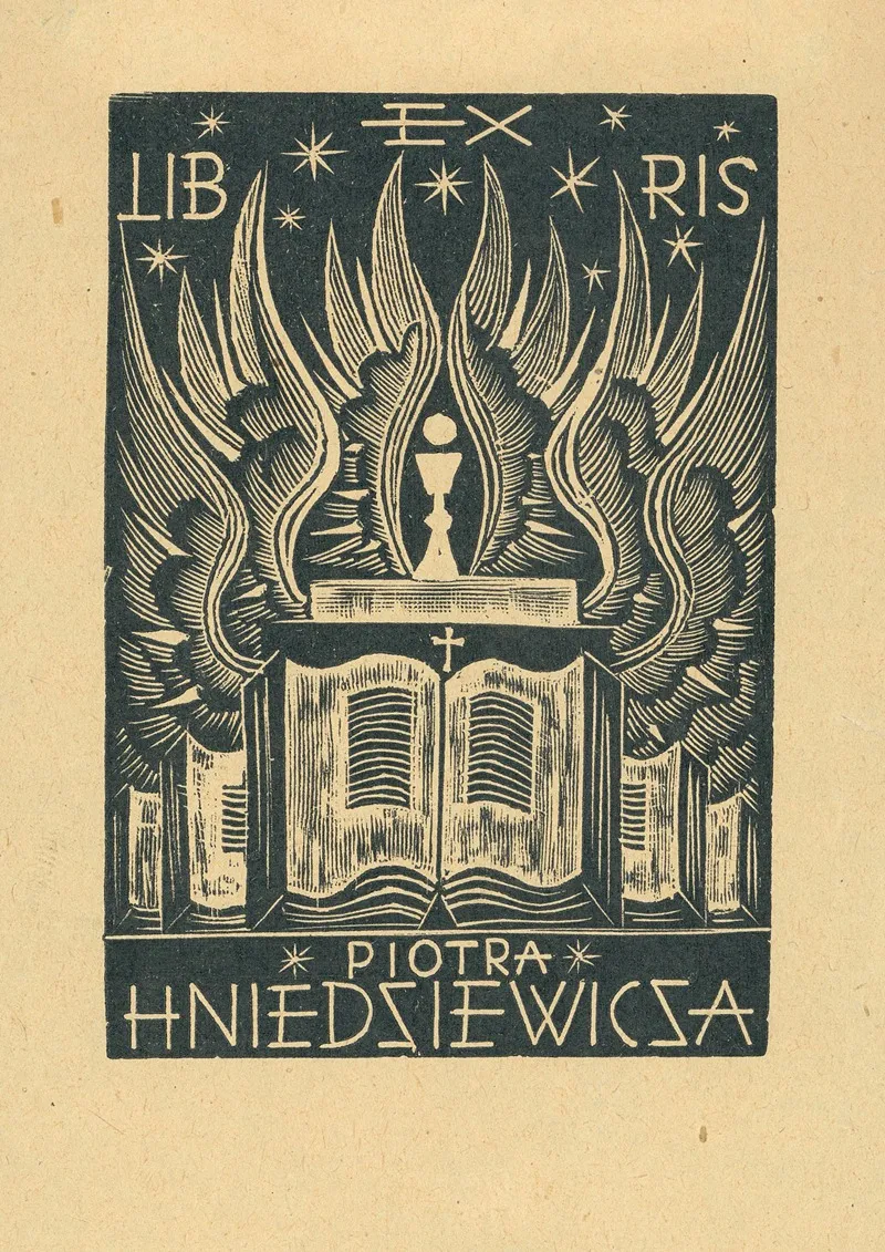 Ex Libris Piotra Hniedziewicza