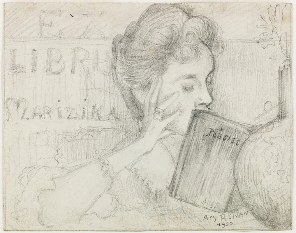 Ex Libris Pour Marizika 2