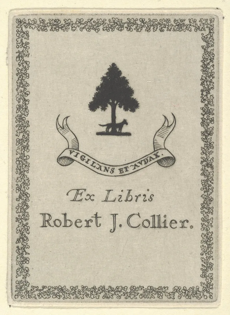 Ex Libris Robert J Collier