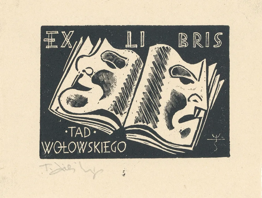Ex Libris Tad Wolowskiego