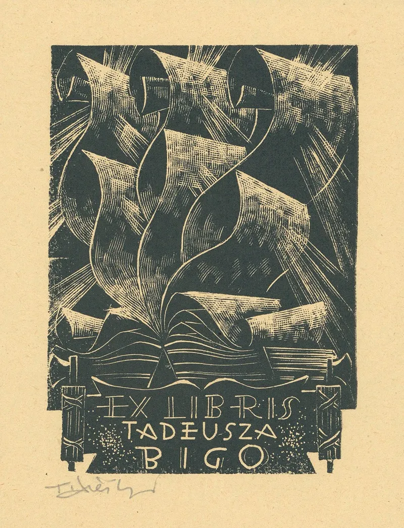 Ex Libris Tadeusza Bigo