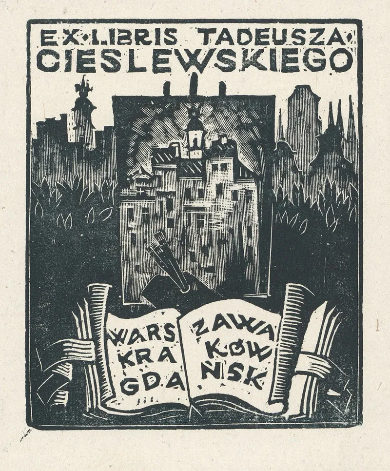 Ex Libris Tadeusza Cieslewskiego