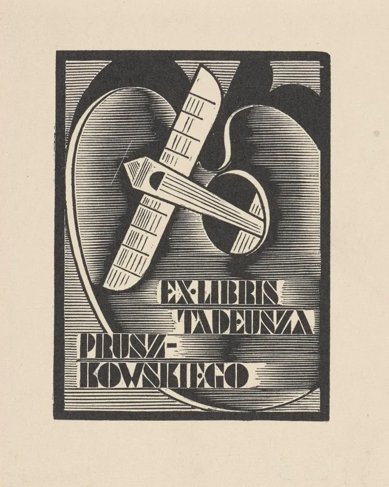 Ex Libris Tadeusza Pruszkowskiego