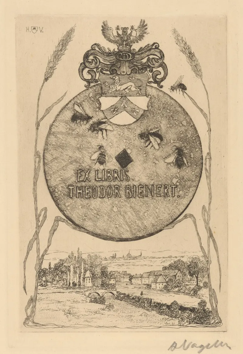Ex Libris Theodor Bienert