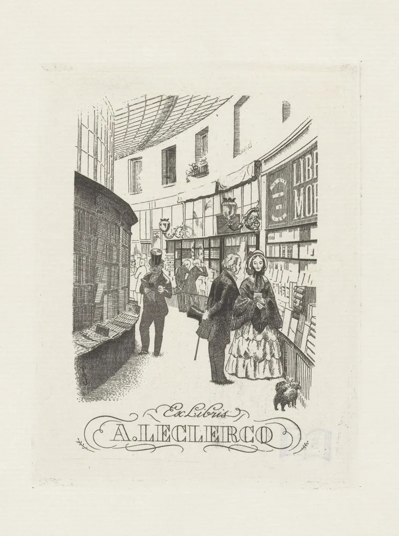 Ex Libris Van Alex Leclercq