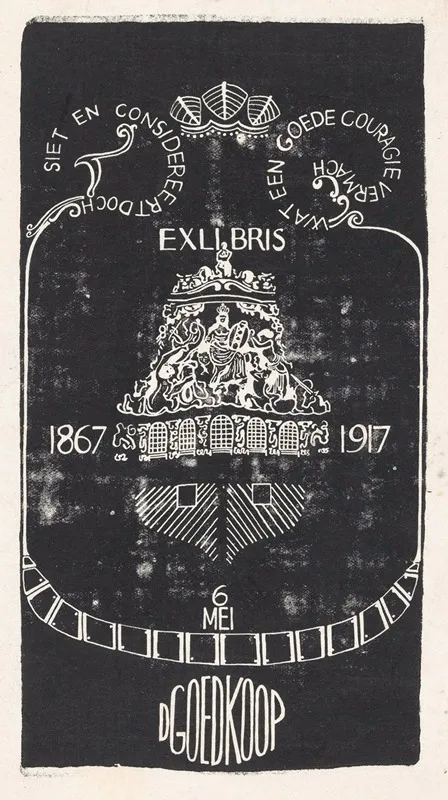 Ex Libris Van D Goedkoop 2