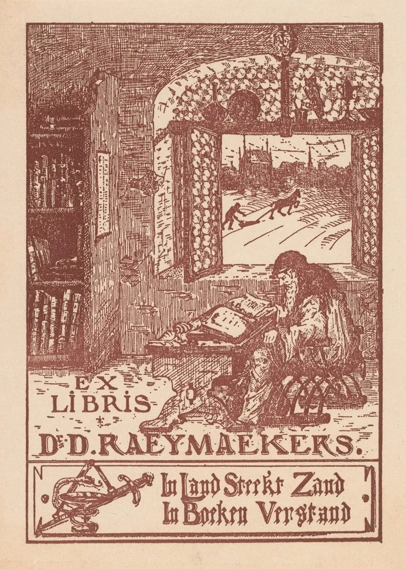 Ex Libris Van D Raeymaekers