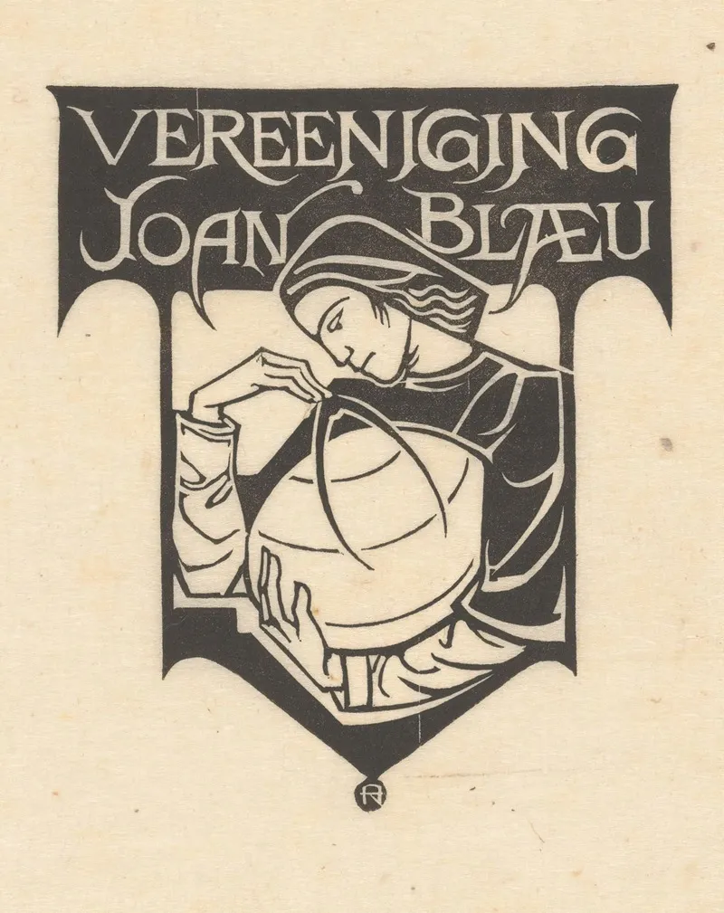 Ex Libris Van De Vereeniging Joan Blaeu