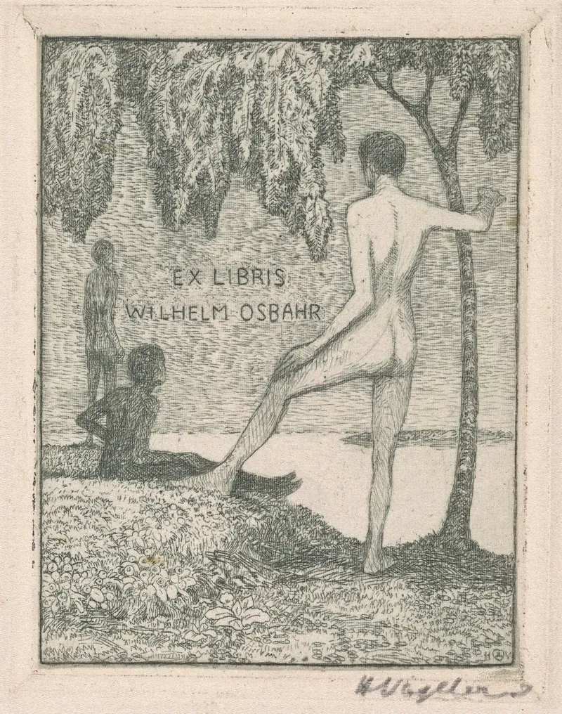 Ex Libris Wilhelm Osbahr