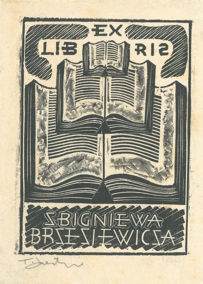 Ex Libris Zbigniewa Brzeziewicza