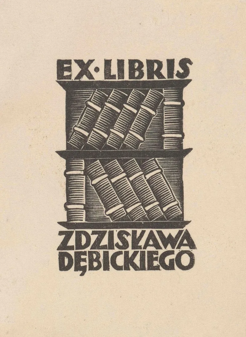 Ex Libris Zdzislawa Debickiego