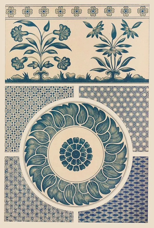 Examples Of Chinese Ornament Pl 17