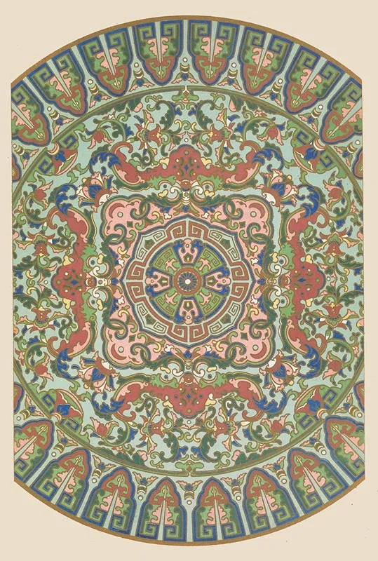 Examples Of Chinese Ornament Pl 32