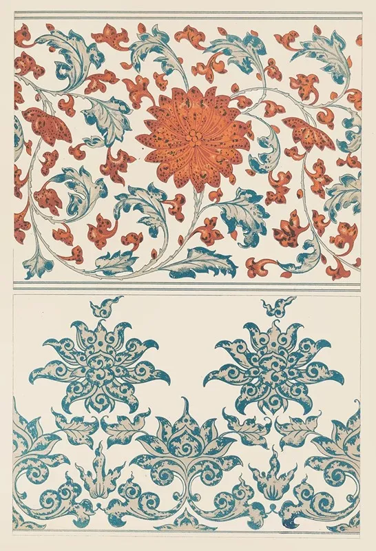 Examples Of Chinese Ornament Pl 39