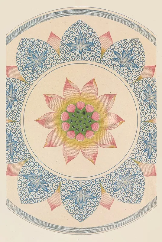 Examples Of Chinese Ornament Pl 54