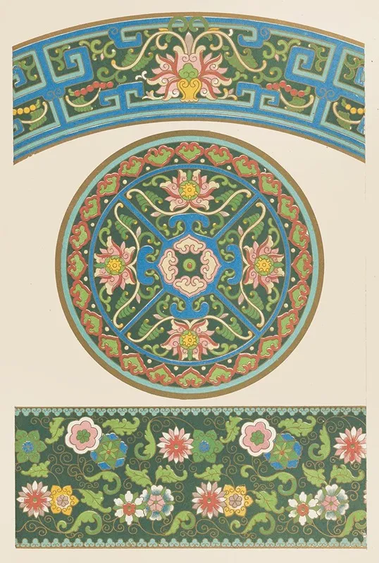 Examples Of Chinese Ornament Pl 57