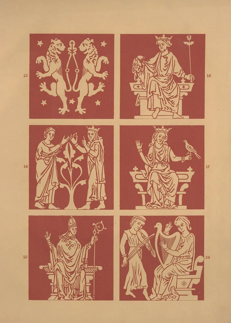 Examples Of Encaustic Tiles Pl 02