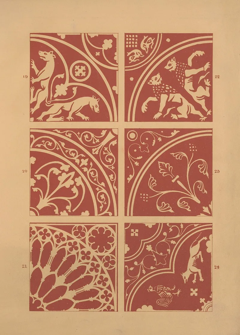 Examples Of Encaustic Tiles Pl 03