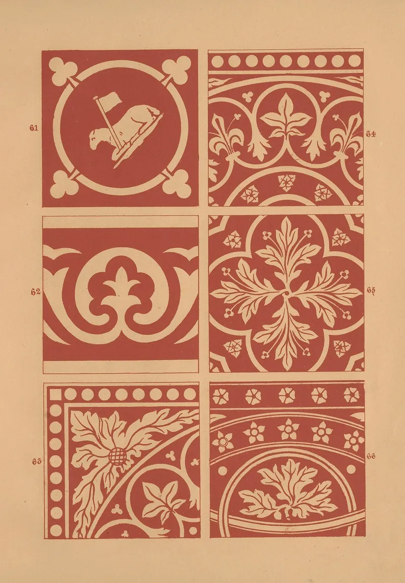 Examples Of Encaustic Tiles Pl 10
