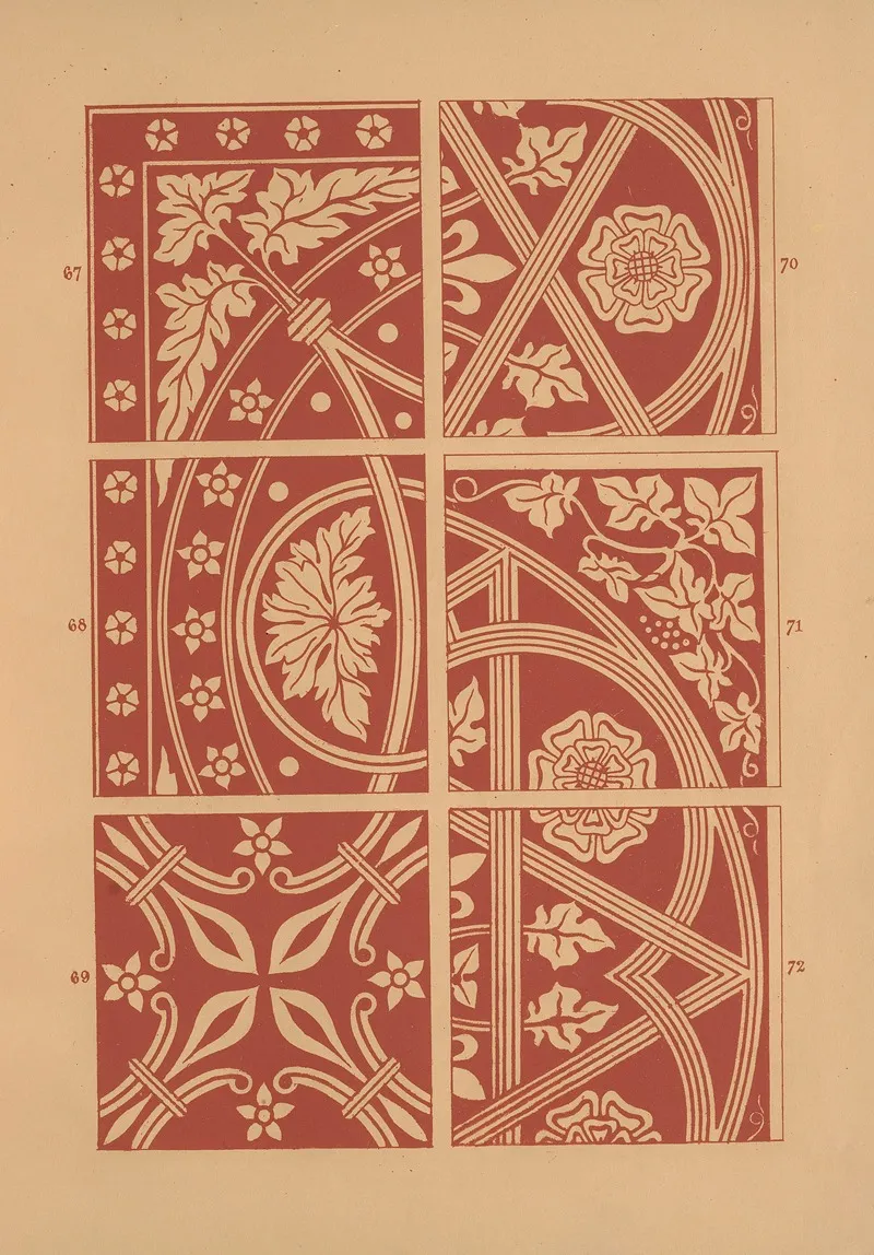 Examples Of Encaustic Tiles Pl 11